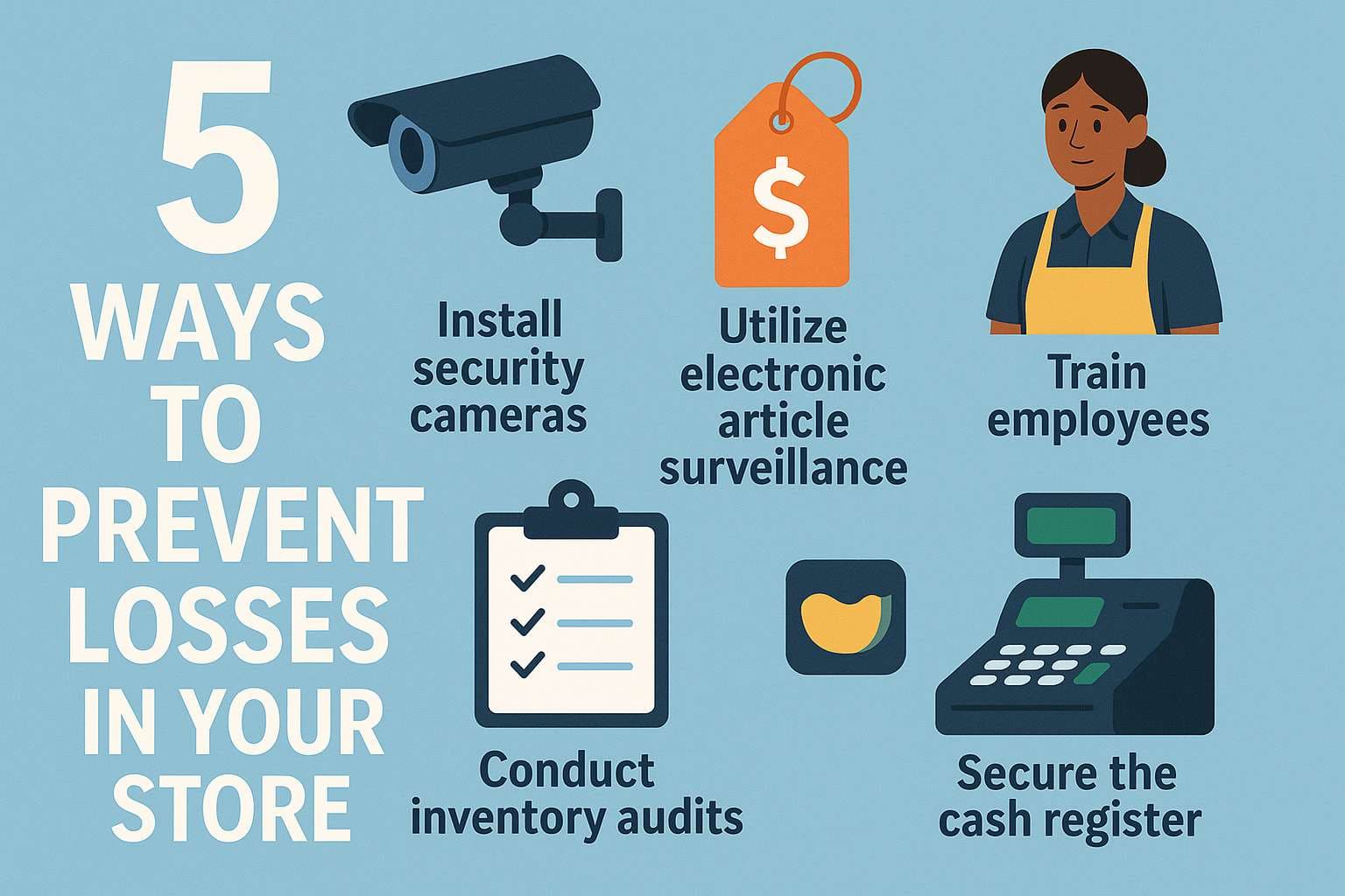 5 Ways to Prevent Losses in Your Store